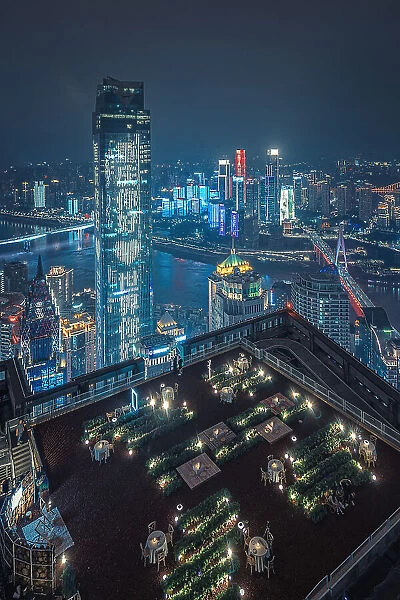 Chongqing Skyline (Vertical)