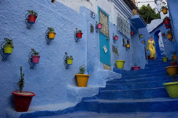 color in Morocco