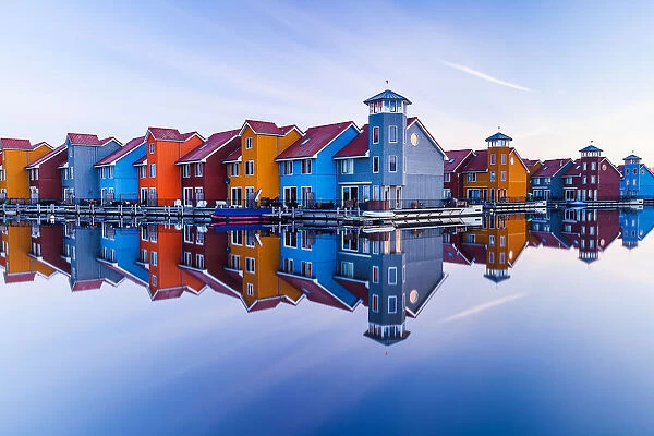 Colored homes
