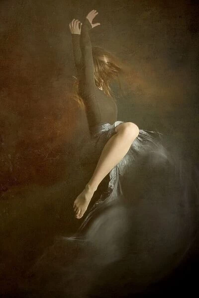 a dancer. Olga Mest
