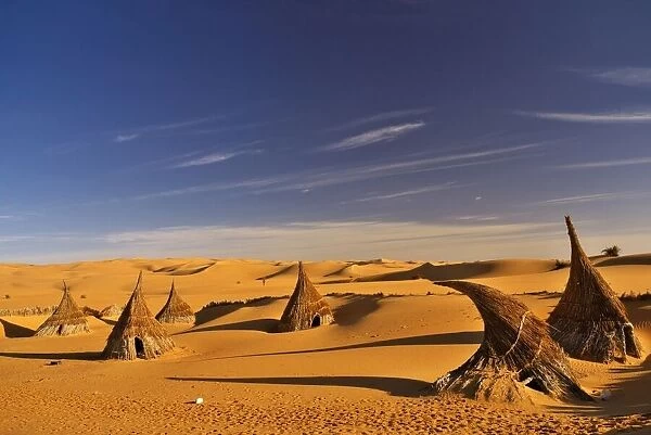 Desert village
