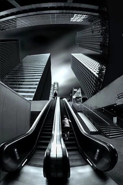 escalator to hell