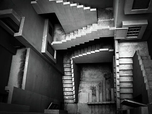 Escher lives here. Anto Camacho