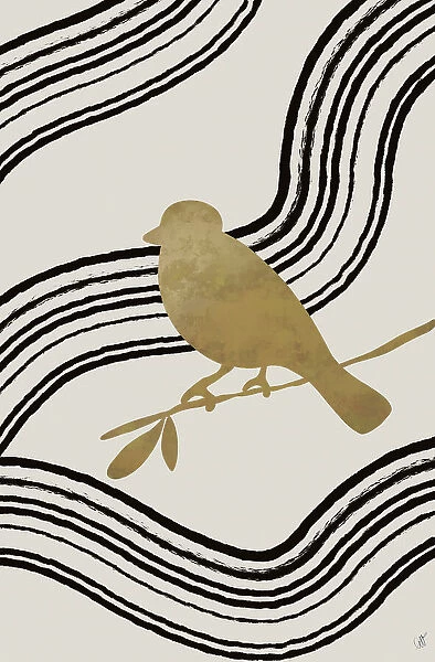Gold Bird. Anne-Marie Volfova