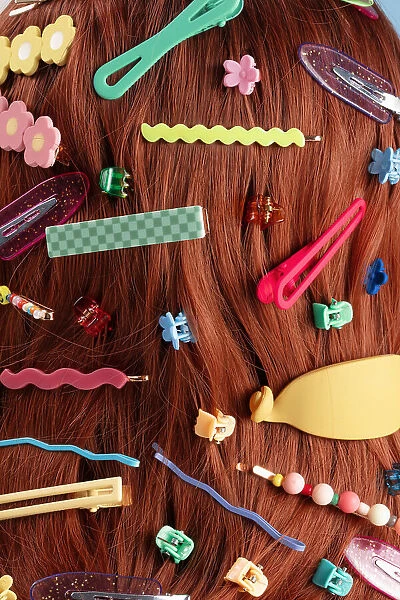 Hair clip medley