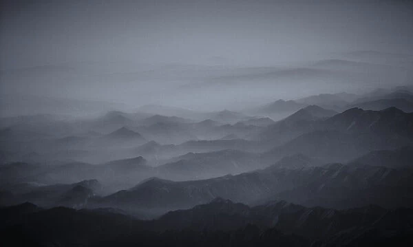 Haze over Tibet