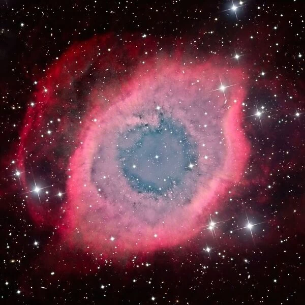 The Helix Nebula. vikas chander