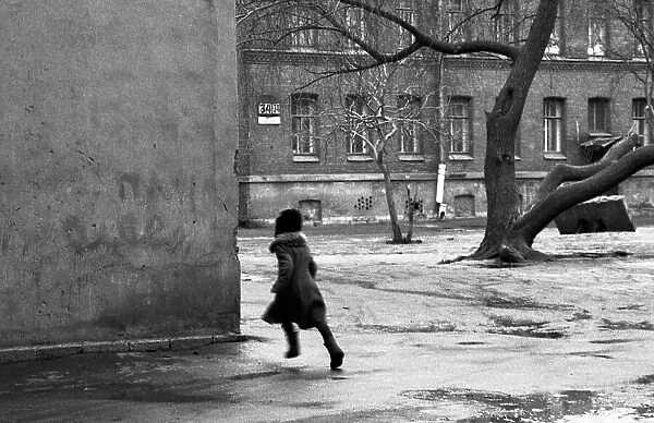 Hiding (from the series 'Childhoods' and 'St. Petersburg')