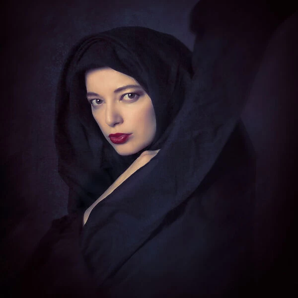 The Hooded Lady 1