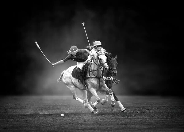 Horseback Shooting. Rob Li