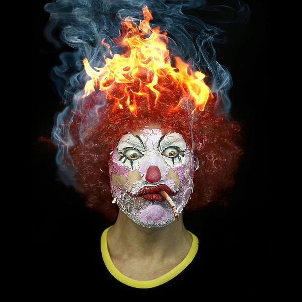 Hot Clown. DDiArte