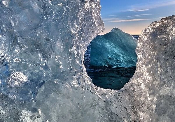 Ice of Iceland. Avital Hershkovitz