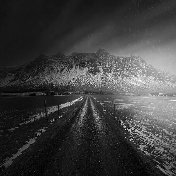 Iceland Road