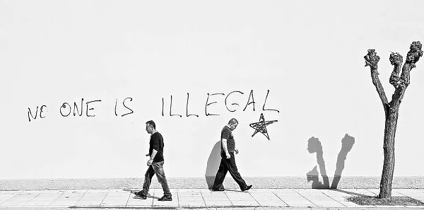 NO ONE IS ILLEGAL