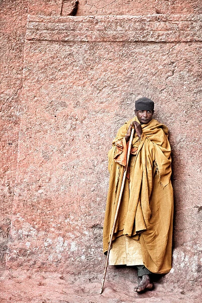 Lalibela monk