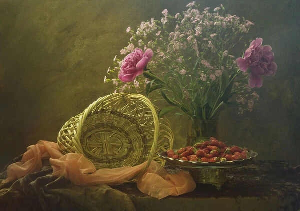Still Life With Strawberry