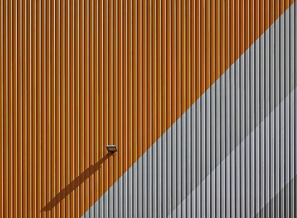 lines, colour and shadow