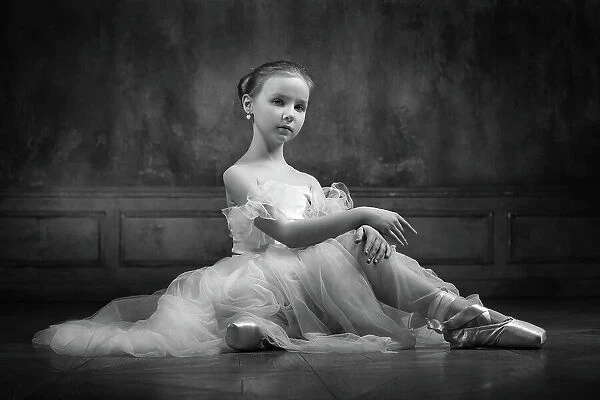 The little prima ballerina