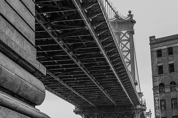 Manhattan Bridge - Brooklyn New York