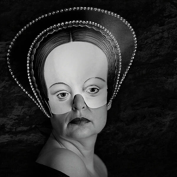 The mask. Angelika Martha Himburg