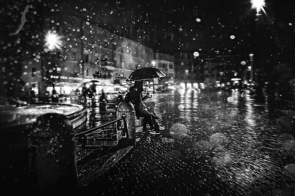 Rain. Massimiliano Mancini