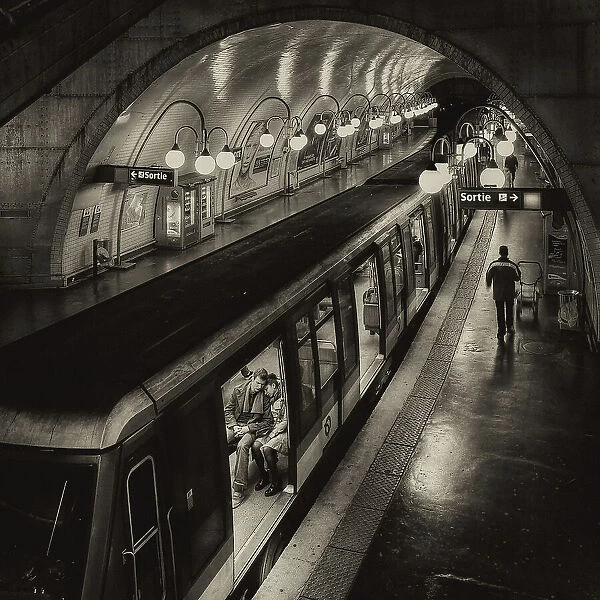 The last metro