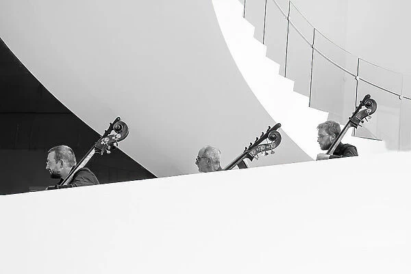 Trio. Michel Groleau