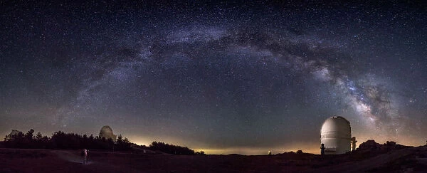 Milky Way. Carlos J Teruel