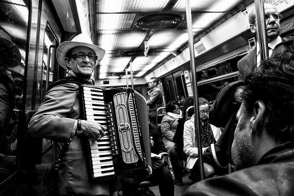 Music on the subway