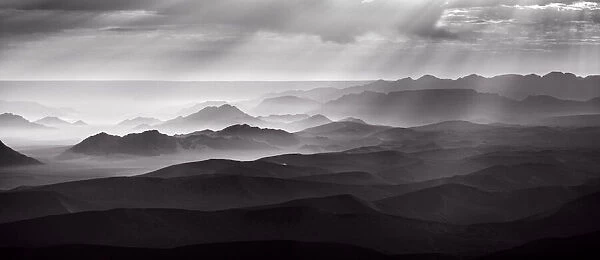 Namib Desert by air