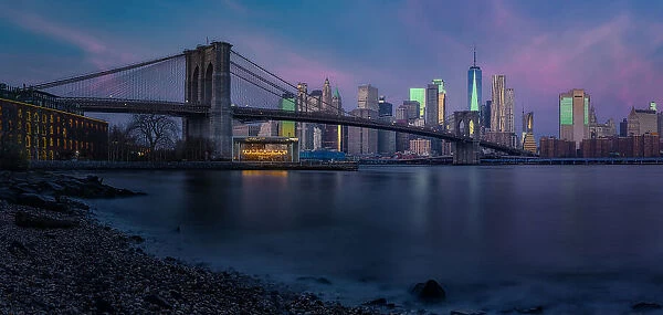 New York Brooklyng Bridge