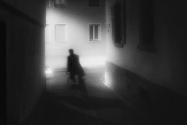 Night ghosts. Alexander Jikharev