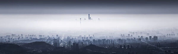 Panorama of Beijing. Ran Shen