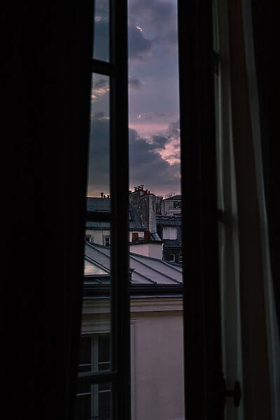 Paris Sunset VI