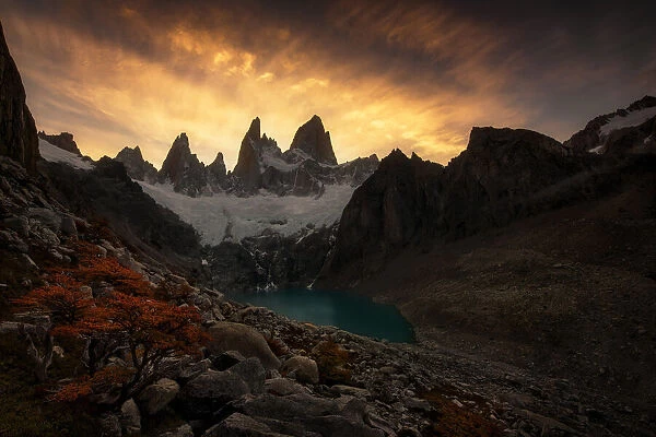 Patagonia Mountain Light