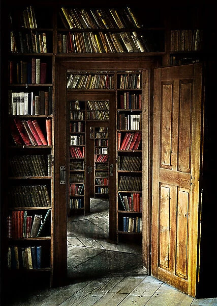 Path of books