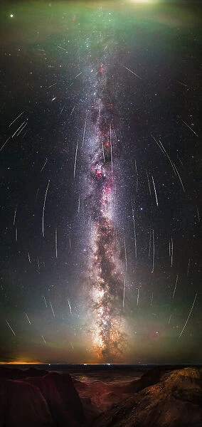 Perseids & Milky Way