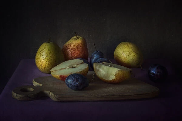 Plums and Pears