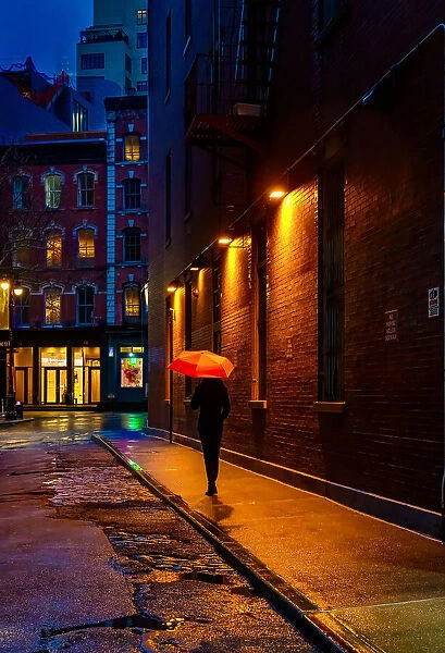 Rainy Night in NYC II