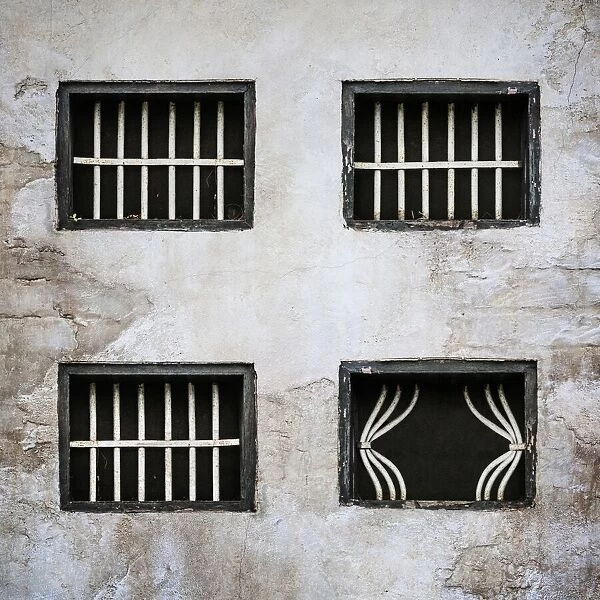 Rideau de prison