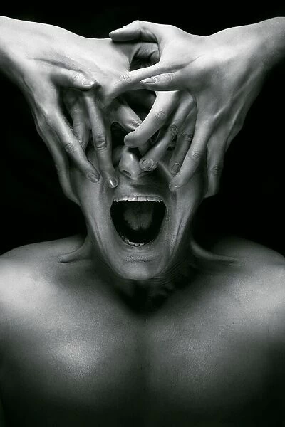 Scream. Angelina Goncharova