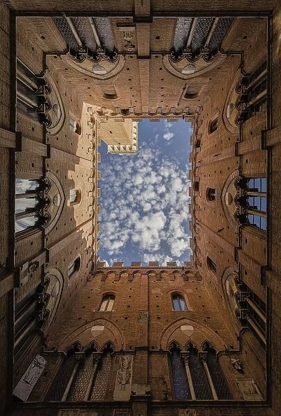 Siena from the bottom