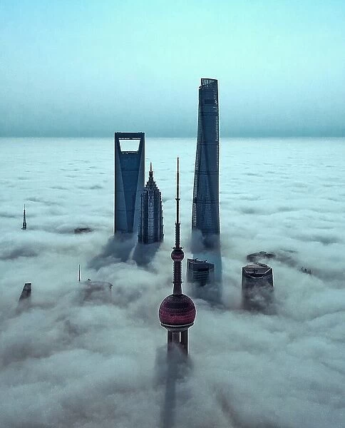 Sky City. Stan Huang