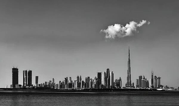 Skyline of Dubai. Jie Jin