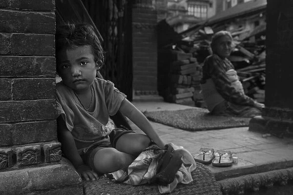Small Nepali girl