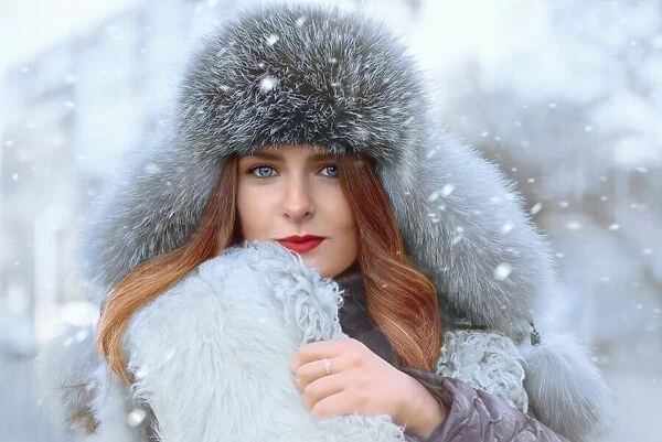 Snow girl. Tanya Markova
