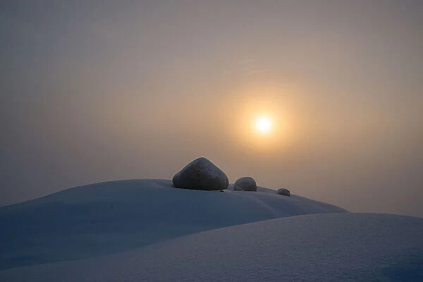 Snow zen. Alexey Kharitonov
