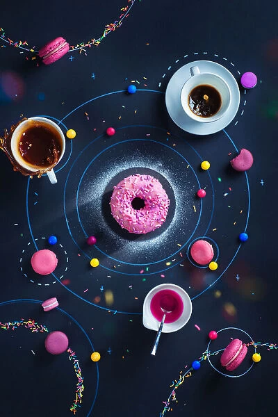 Space Donut. Dina Belenko