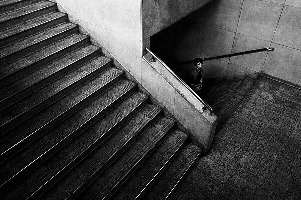 stairs. Koji Sugimoto