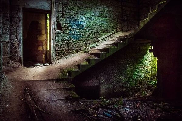 stairs to past